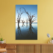 Toile Australia, Murray River Valley, Barmera, lac (Insitu(Salon))