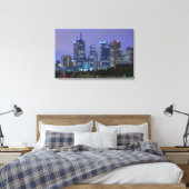 Toile Australia, Victoria, Melbourne, skyline along (Insitu(Chambre))