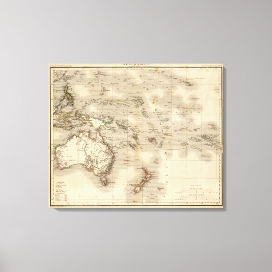 Toile Australie (Recto)