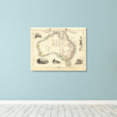 Toile Australie 5 (Insitu (Plancher de Bois))