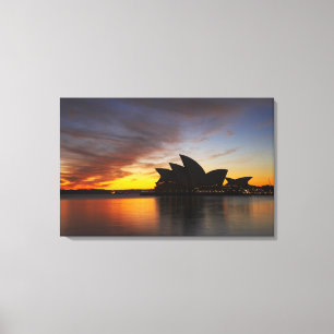 Toile Australie, Nouvelle-Galles du Sud, Sydney, Sydney