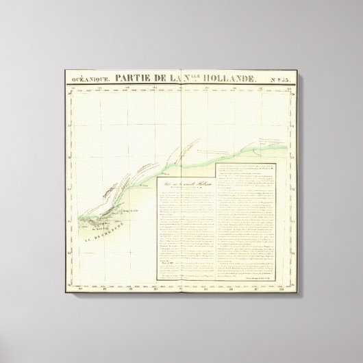 Toile Australie Océanie no 53 (Recto)