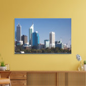 Toile Australie, Perth, ville skyline de Swan River (Insitu(Salon))