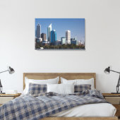 Toile Australie, Perth, ville skyline de Swan River (Insitu(Chambre))