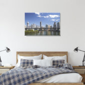 Toile Australie, Queensland, Brisbane, Story Bridge, (Insitu(Chambre))