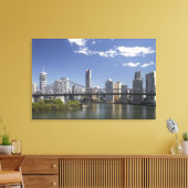 Toile Australie, Queensland, Brisbane, Story Bridge, (Insitu(Salon))
