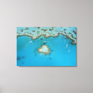 Toile Australie, Queensland, Les îles Whitsunday,