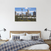Toile Australie, Sydney, Potts Point. Skyline de Sydney. (Insitu(Chambre))