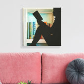 Toile Auteur de livres (Insitu(Salon))