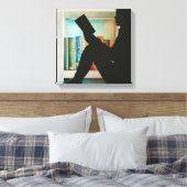 Toile Auteur de livres (Insitu(Chambre))