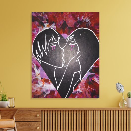 Toile Authentique romance (Insitu(Salon))