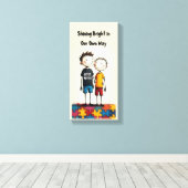 Toile Autism (Insitu (Plancher de Bois))