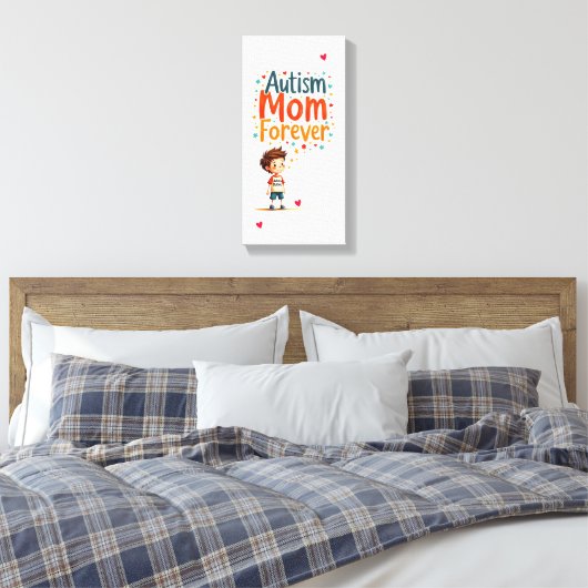 Toile Autism Matters (Insitu(Chambre))