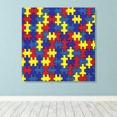 Toile Autisme (Insitu (Plancher de Bois))