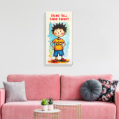 Toile Autisme (Insitu(Salon))