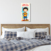 Toile Autisme (Insitu(Chambre))