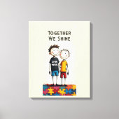 Toile Autisme (Recto)