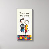 Toile Autisme (Recto)