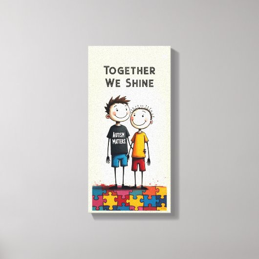 Toile Autisme (Recto)