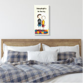 Toile Autisme (Insitu(Chambre))