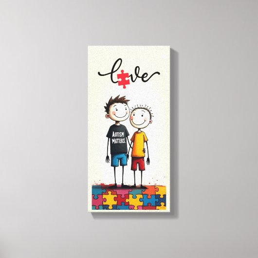 Toile Autisme (Recto)