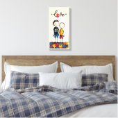 Toile Autisme (Insitu(Chambre))
