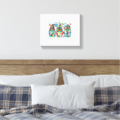 Toile Autisme Nurse Gnome (Insitu(Chambre))