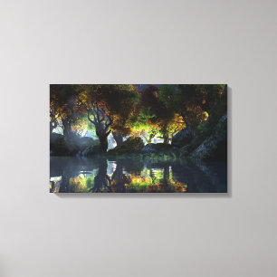 Toile Automnal (nuit)