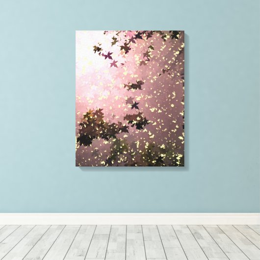 TOILE AUTOMNE (Insitu (Plancher de Bois))