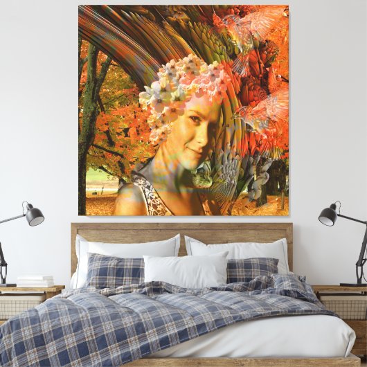 Toile Automne (Insitu(Chambre))