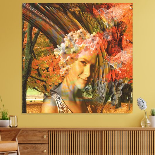 Toile Automne (Insitu(Salon))