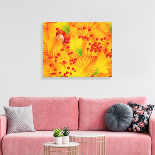 Toile Automne (Insitu(Salon))