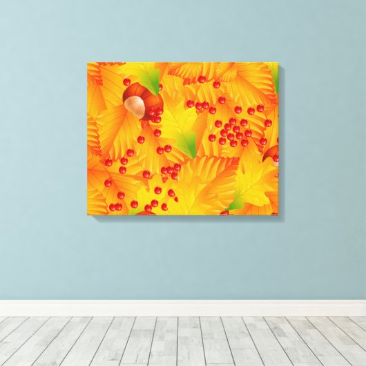 Toile Automne (Insitu (Plancher de Bois))