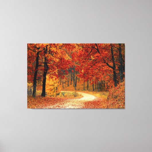 Toile Automne (Recto)