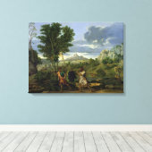 Toile Automne 2 (Insitu (Plancher de Bois))