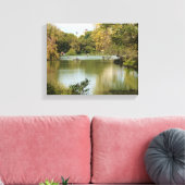 Toile Automne à Central Park (Insitu(Salon))