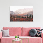 Toile Automne à Denali (Insitu(Salon))