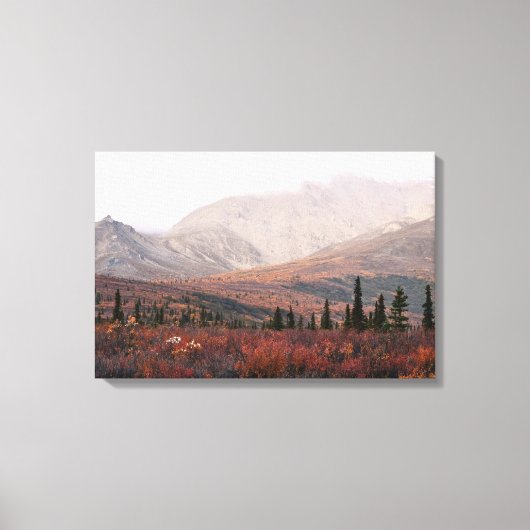 Toile Automne à Denali (Recto)