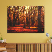 Toile Automne à Epping Forrest (Insitu(Salon))
