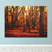 Toile Automne à Epping Forrest (Insitu (Plancher de Bois))