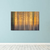 Toile Automne Abstrait (Insitu (Plancher de Bois))