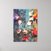 Toile Automne Abstrait (Recto)