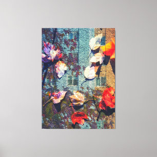 Toile Automne Abstrait