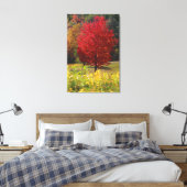 Toile Automne Accueil Cadeaux | Red Maple Feuilles (Insitu(Chambre))