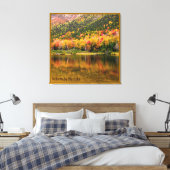 Toile Automne au bord du lac (Insitu(Chambre))