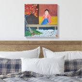 Toile Automne au Japon (Insitu(Chambre))