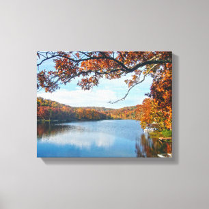 Toile Automne au lac Killarney