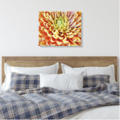 Toile Automne Automne Orange Fleur Canvas Art Imprimer (Insitu(Chambre))