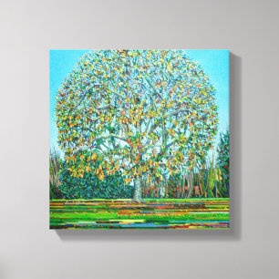 Toile Automne Bow Tree