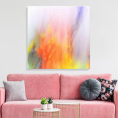 Toile Automne Breeze DEUX par Chartier (Insitu(Salon))